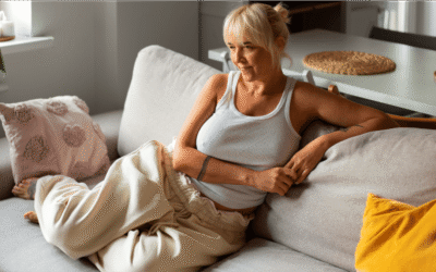 Saúde intestinal na menopausa: como o intestino influencia os sintomas hormonais